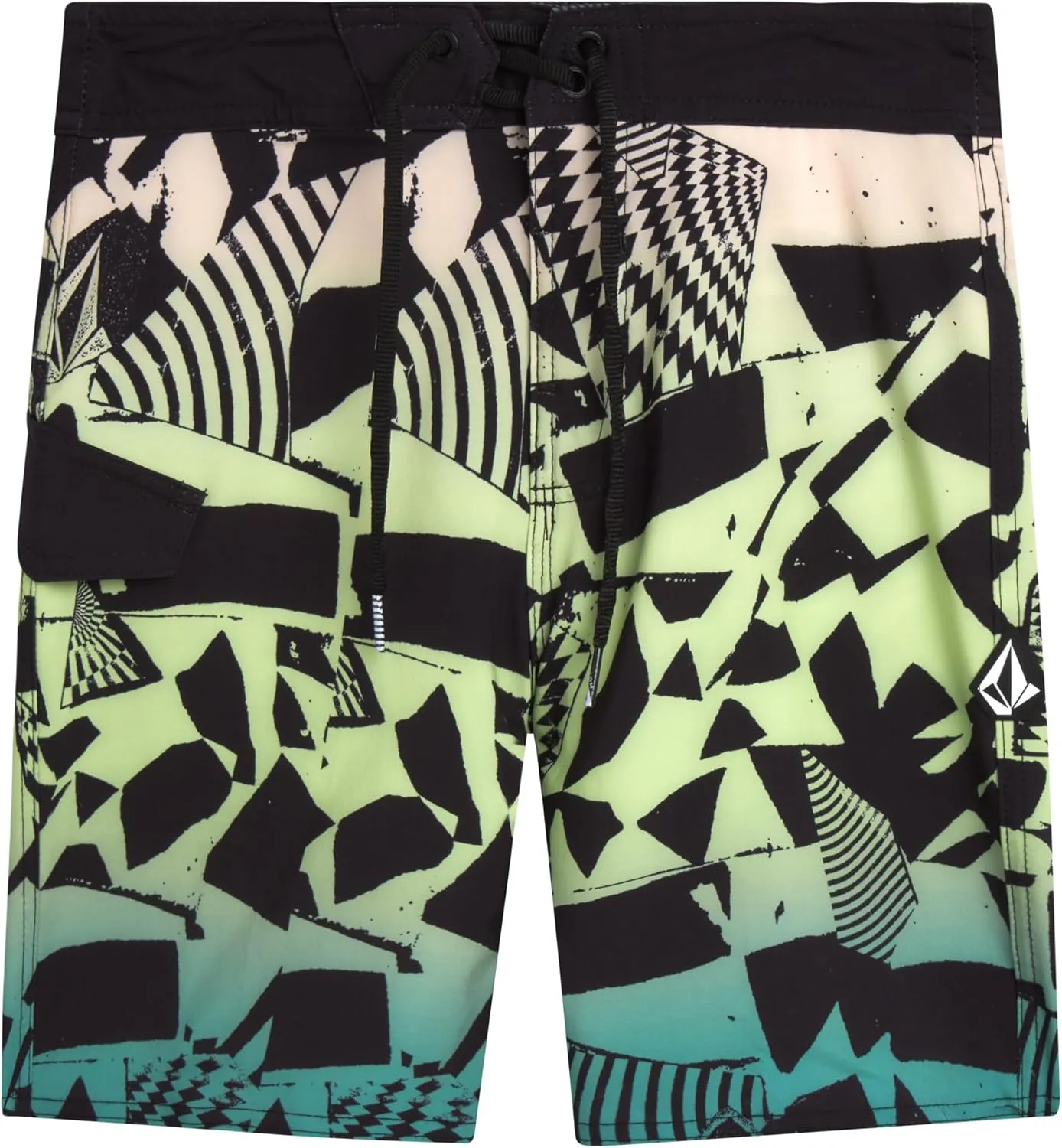 Volcom Boys Board Shorts - UPF 50  Quick Dry Boys Swim Trunks with Pockets - Kids' Swimwear Swim Shorts (Sizes: 8-16)