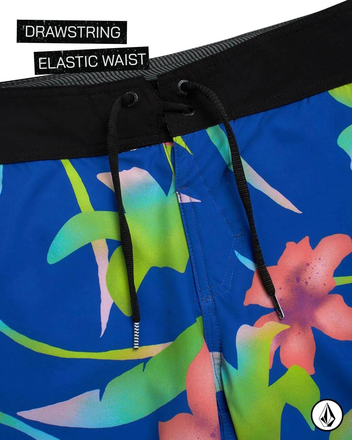 Volcom Boys Board Shorts - UPF 50  Quick Dry Boys Swim Trunks with Pockets - Kids' Swimwear Swim Shorts (Sizes: 8-16)
