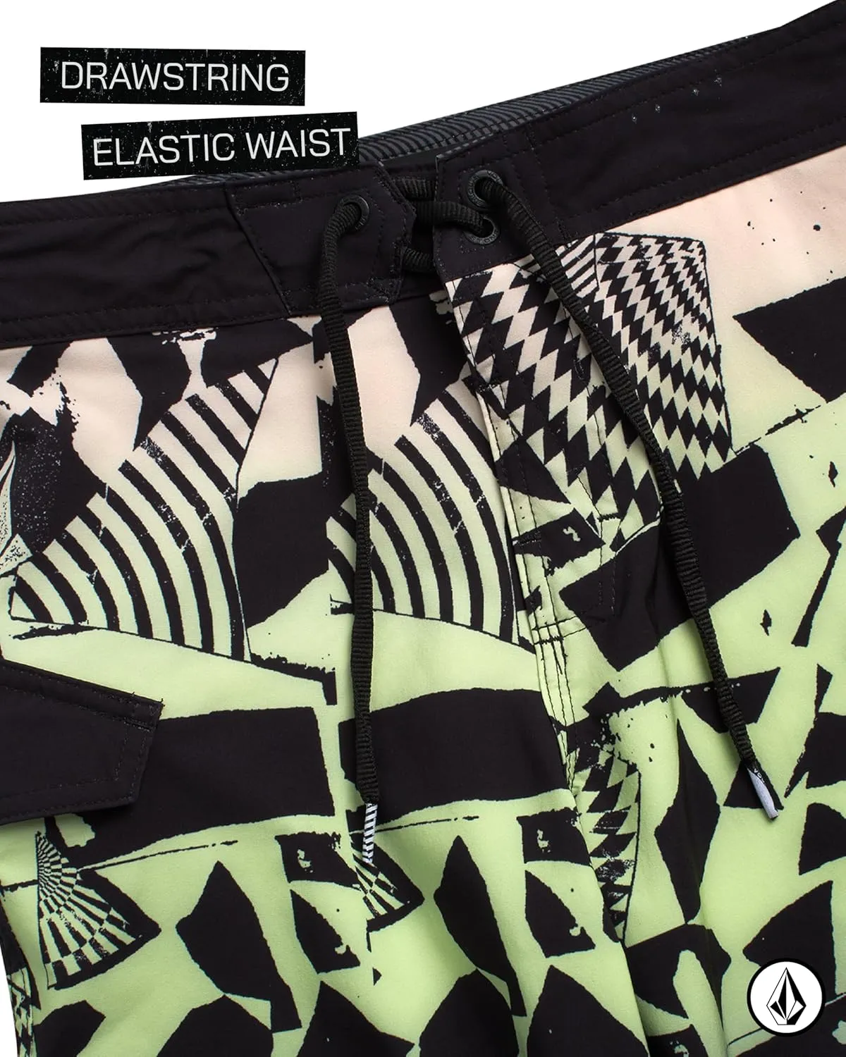 Volcom Boys Board Shorts - UPF 50  Quick Dry Boys Swim Trunks with Pockets - Kids' Swimwear Swim Shorts (Sizes: 8-16)