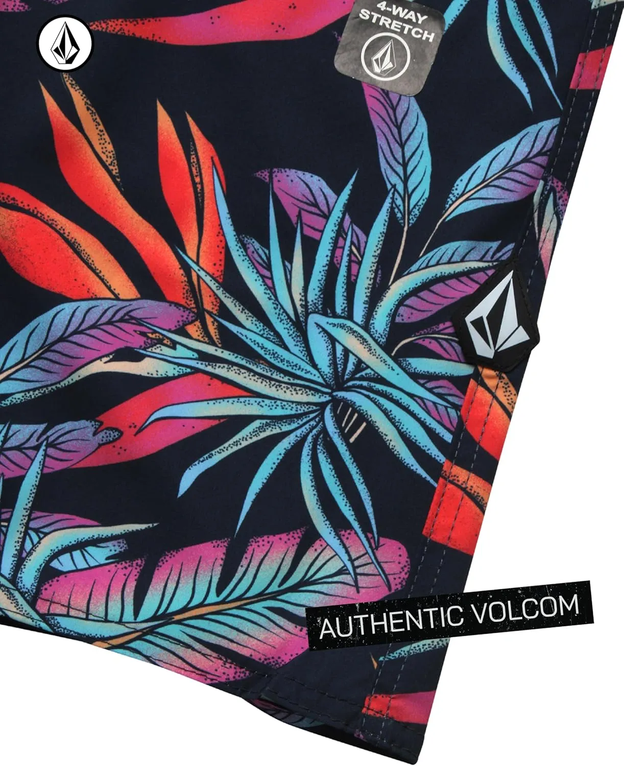 Volcom Boys Board Shorts - UPF 50  Quick Dry Boys Swim Trunks with Pockets - Kids' Swimwear Swim Shorts (Sizes: 8-16)