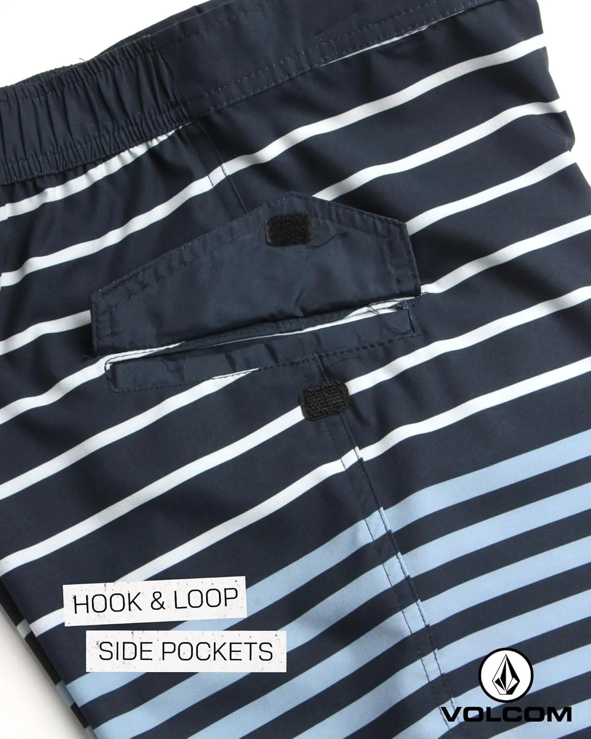 Volcom Boys Board Shorts - UPF 50  Quick Dry Boys Swim Trunks with Pockets - Kids' Swimwear Swim Shorts (Sizes: 8-16)