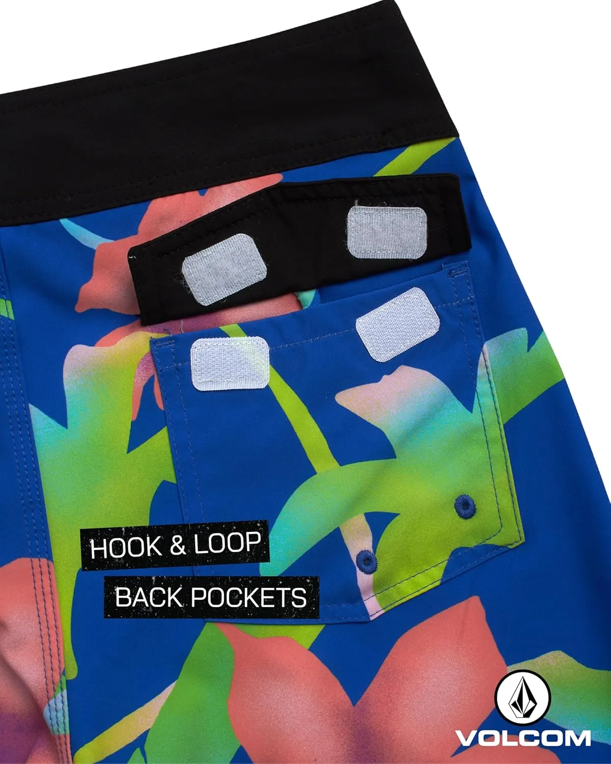 Volcom Boys Board Shorts - UPF 50  Quick Dry Boys Swim Trunks with Pockets - Kids' Swimwear Swim Shorts (Sizes: 8-16)