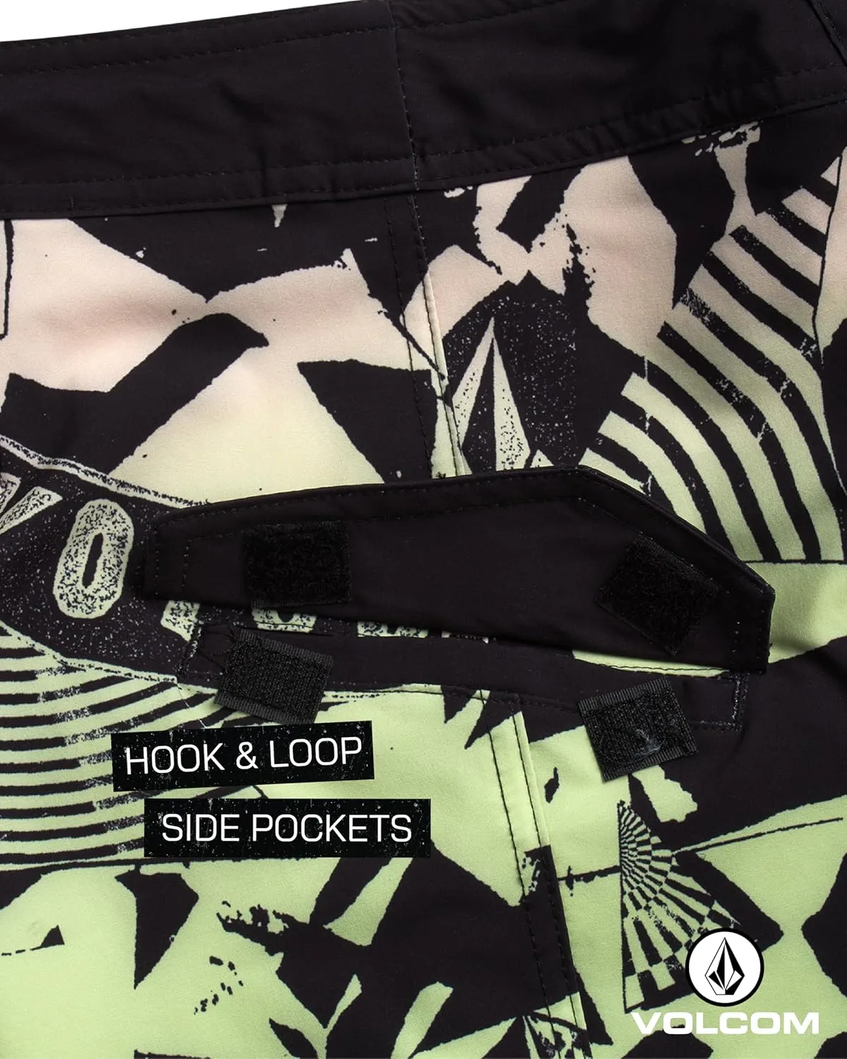Volcom Boys Board Shorts - UPF 50  Quick Dry Boys Swim Trunks with Pockets - Kids' Swimwear Swim Shorts (Sizes: 8-16)