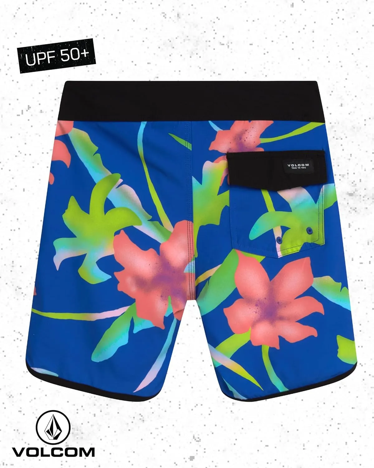 Volcom Boys Board Shorts - UPF 50  Quick Dry Boys Swim Trunks with Pockets - Kids' Swimwear Swim Shorts (Sizes: 8-16)