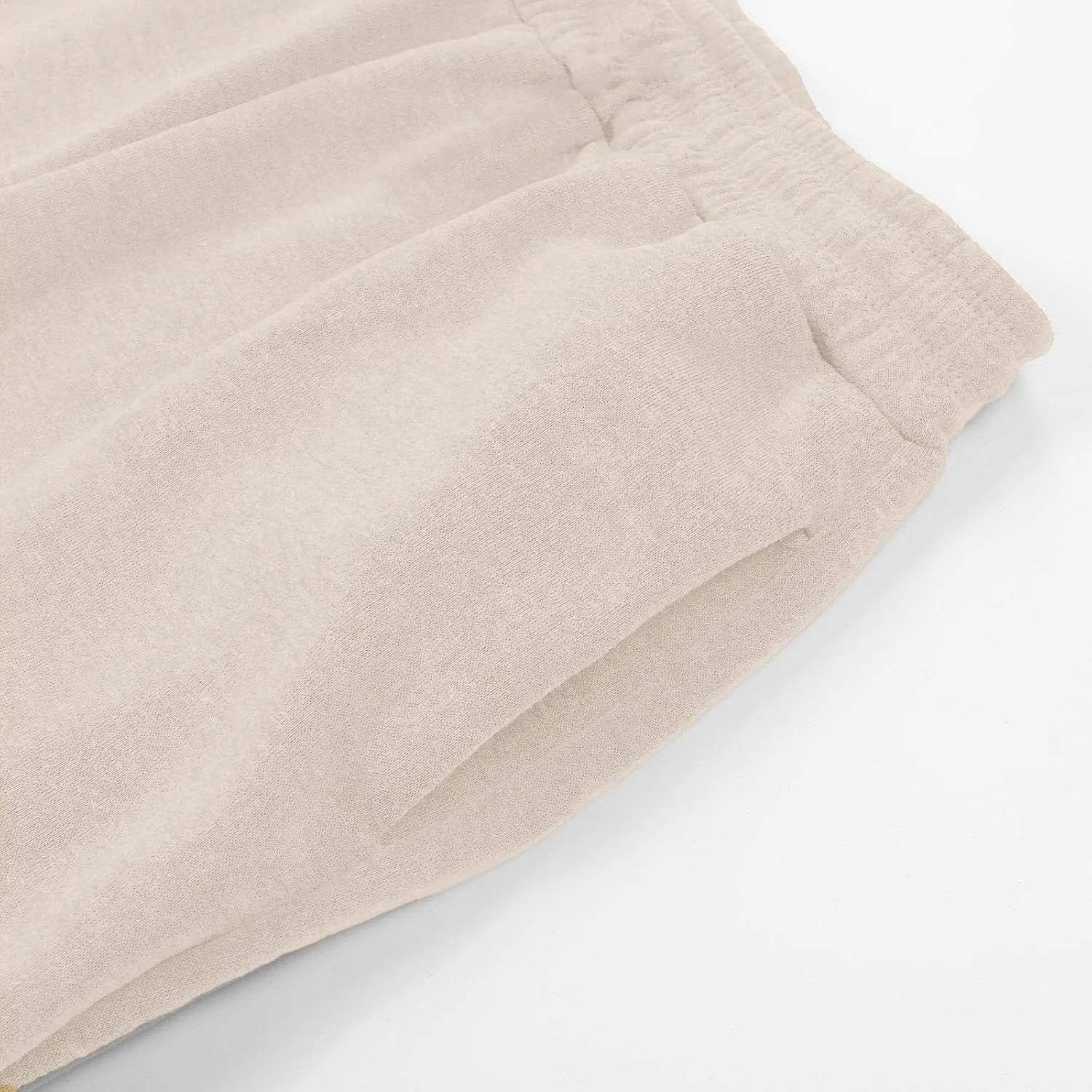 Women Linen Blend Summer Printed Pant Trousers Elastic Waist Lounge Pants Slim-Fit Palazzo Lounge Pants Beach