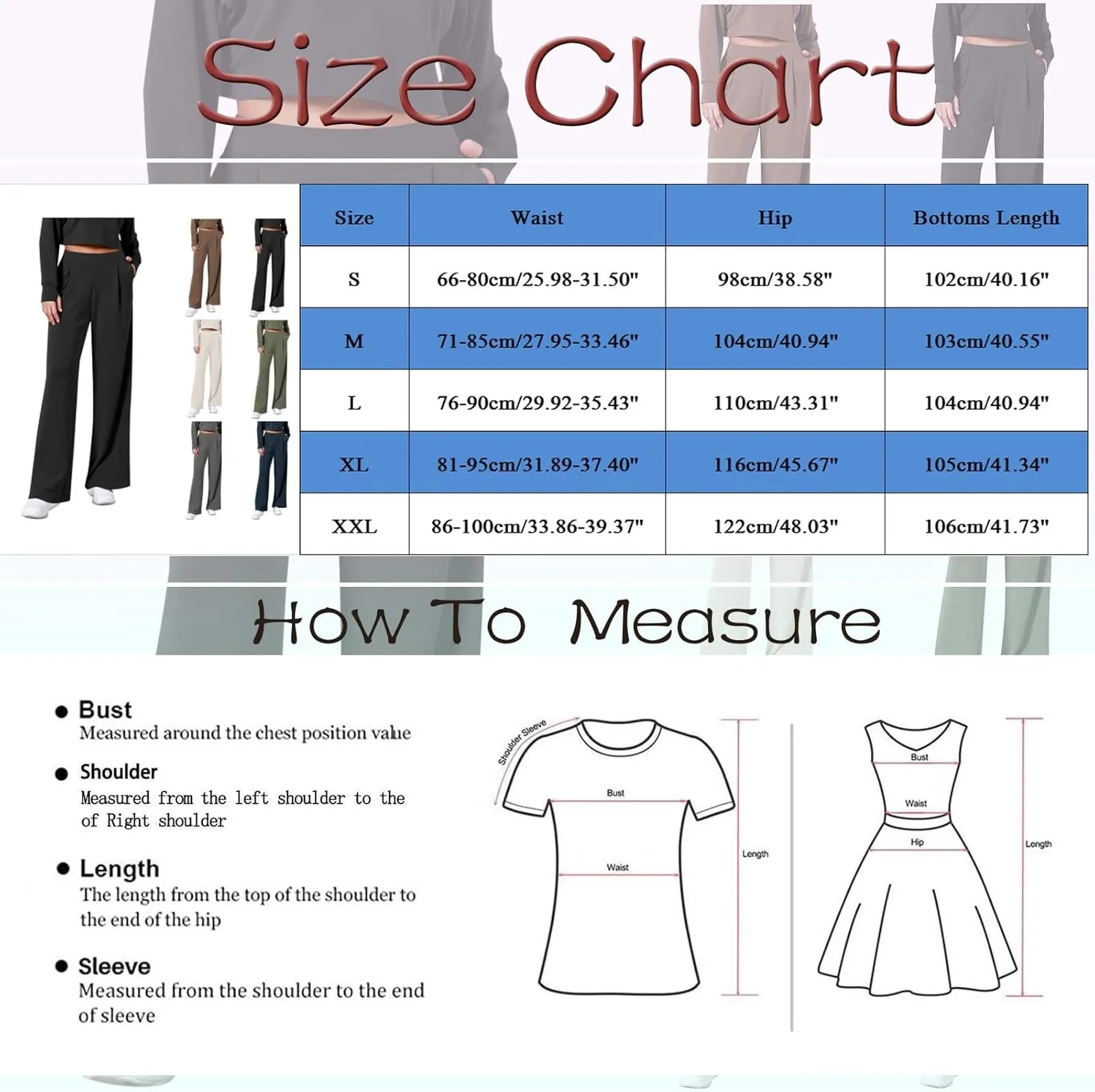 Women Linen Summer Letter Patched Palazzo Lounge Pants High Waist Stretchy Slim Fit Trousers Beach