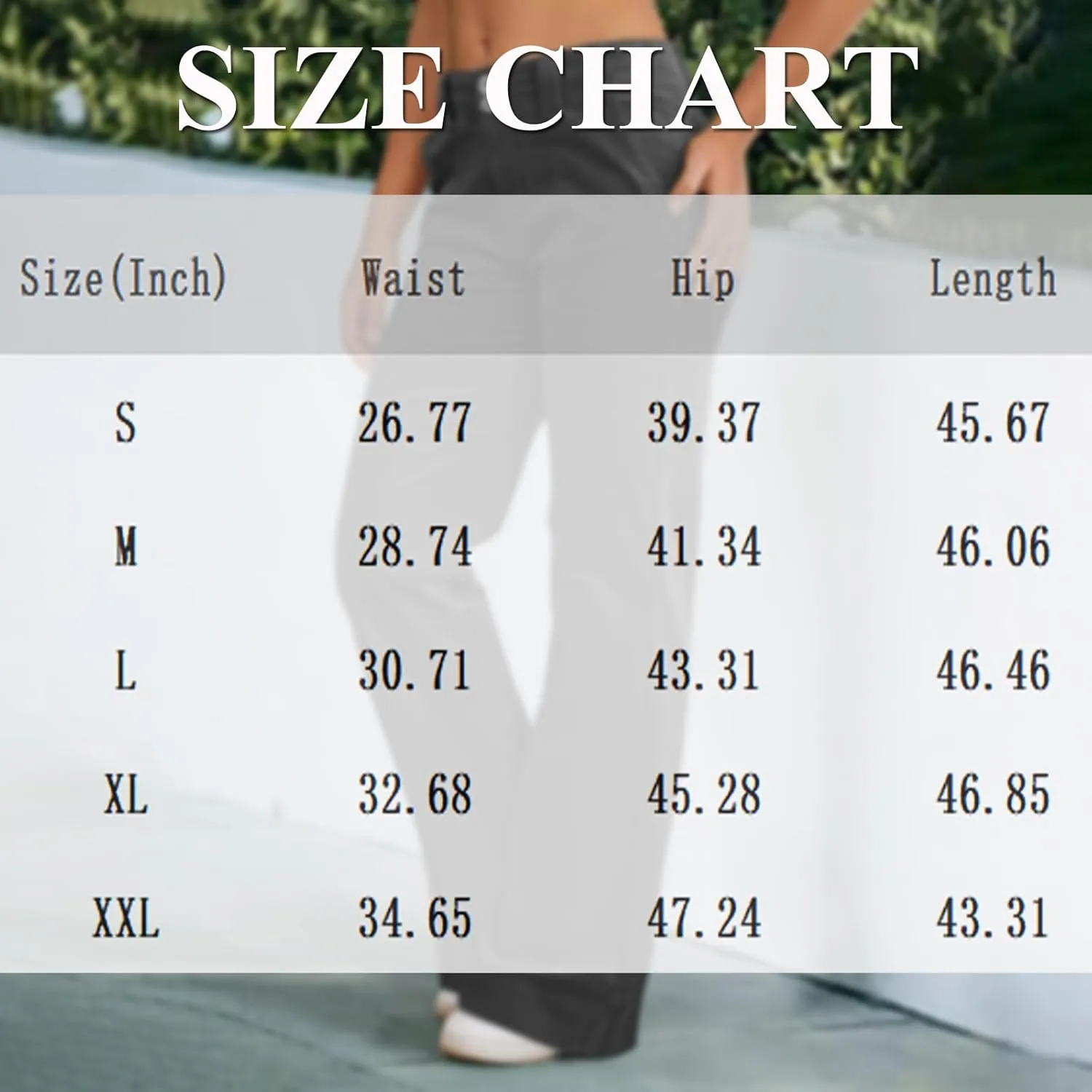Women Stretch Twill Wide Leg Pants Casual Straight Leg Chino Pants High Waisted Dressy Flare Pants with Pockets