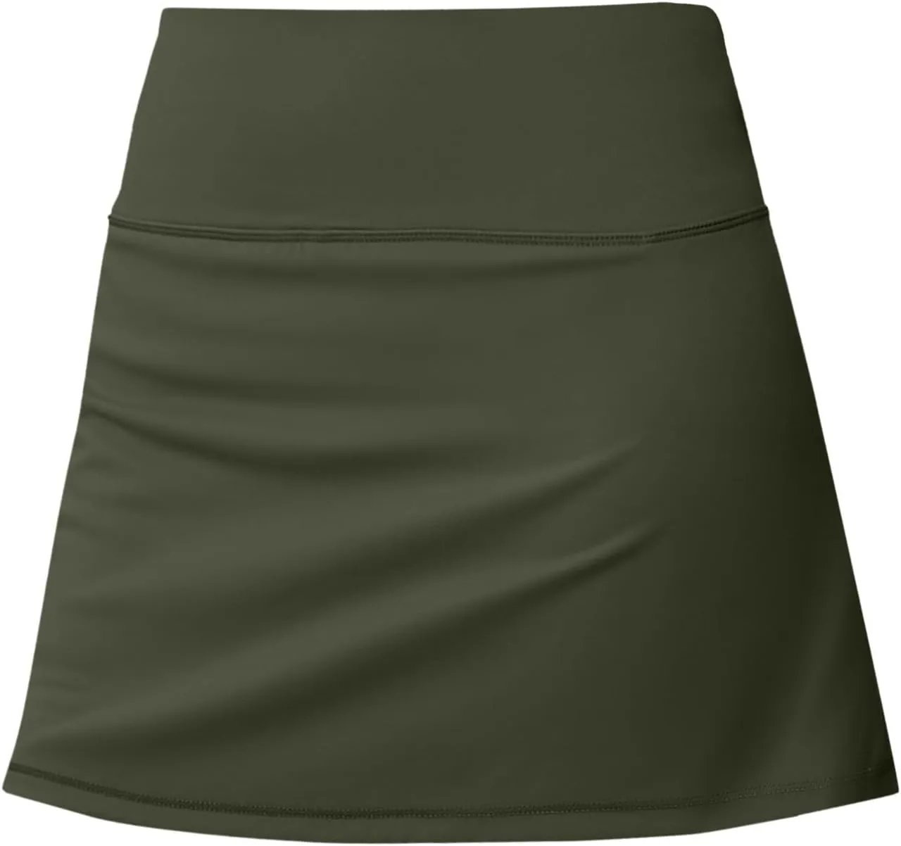 Women's Athletic Skorts with Pockets 2 in 1 Tennis Skirts with Shorts Lightweight Shorts for Running Golf Workout Sports