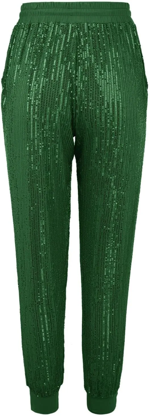 Women's Cotton Linen Summer Loose Pant Trousers Low Waist Lounge Pants Slim Fit Trouser Work Business