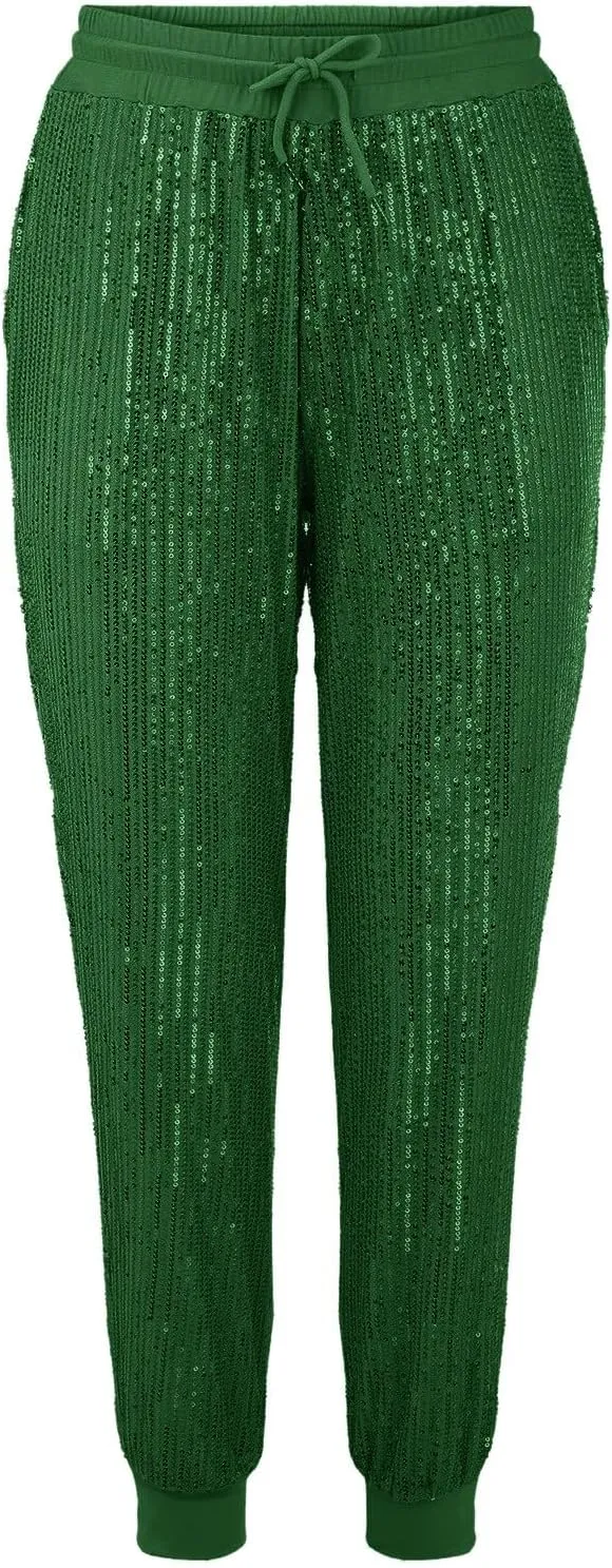 Women's Cotton Linen Summer Loose Pant Trousers Low Waist Lounge Pants Slim Fit Trouser Work Business