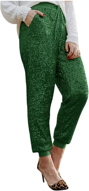 Women's Cotton Linen Summer Loose Pant Trousers Low Waist Lounge Pants Slim Fit Trouser Work Business