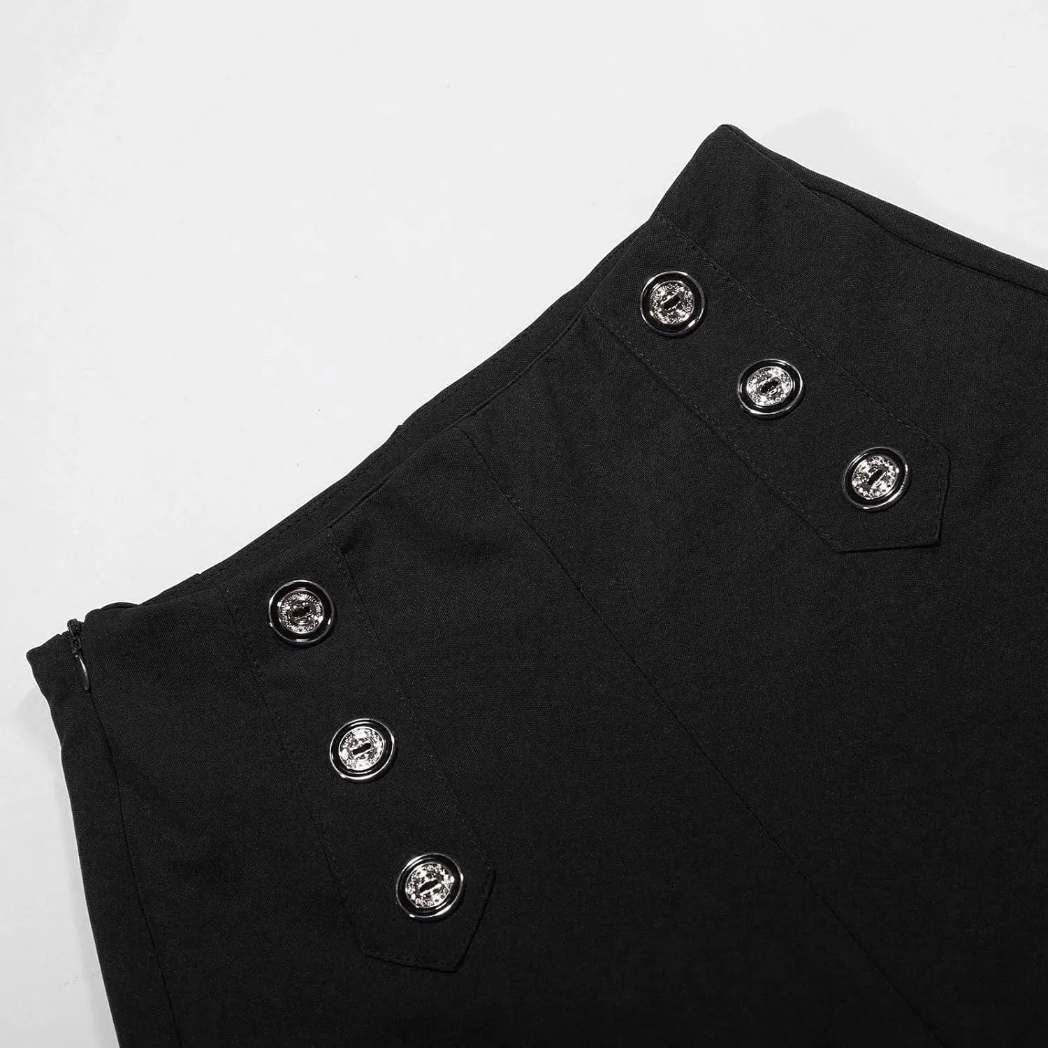 Womens Linen Blend Summer Letter Patched Pants Low Waist Wide Leg Slim Fit Trousers Office