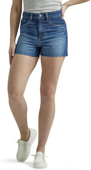Wrangler Women's Retro Cowboy High-Rise Shorts
