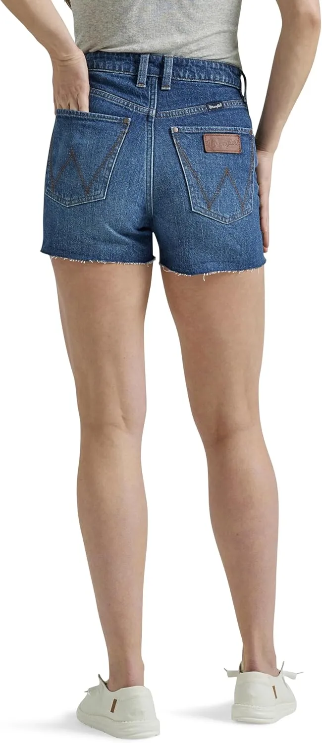 Wrangler Women's Retro Cowboy High-Rise Shorts