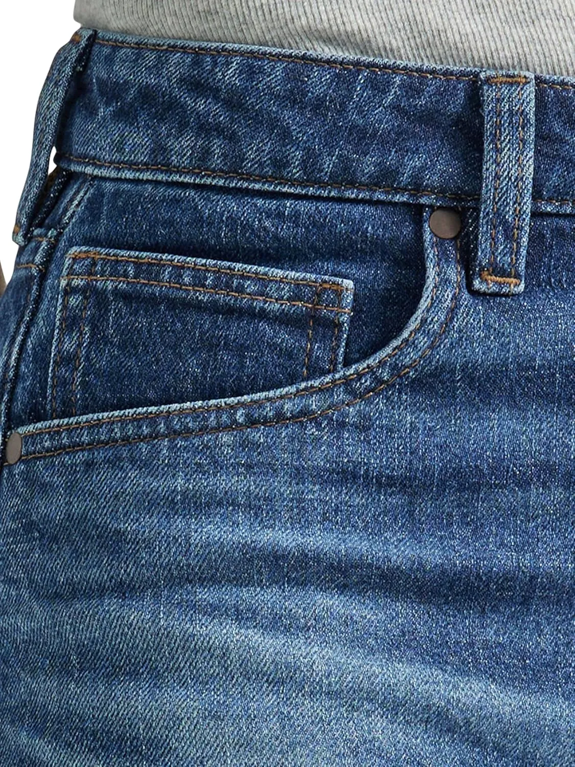 Wrangler Women's Retro Cowboy High-Rise Shorts