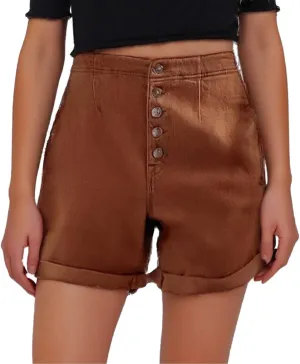 Y2K Jean Shorts Womens Summer Vintage High Waisted Buttoned Jean Shorts Trendy Wide Leg Folded Hem Lounge Denim Short