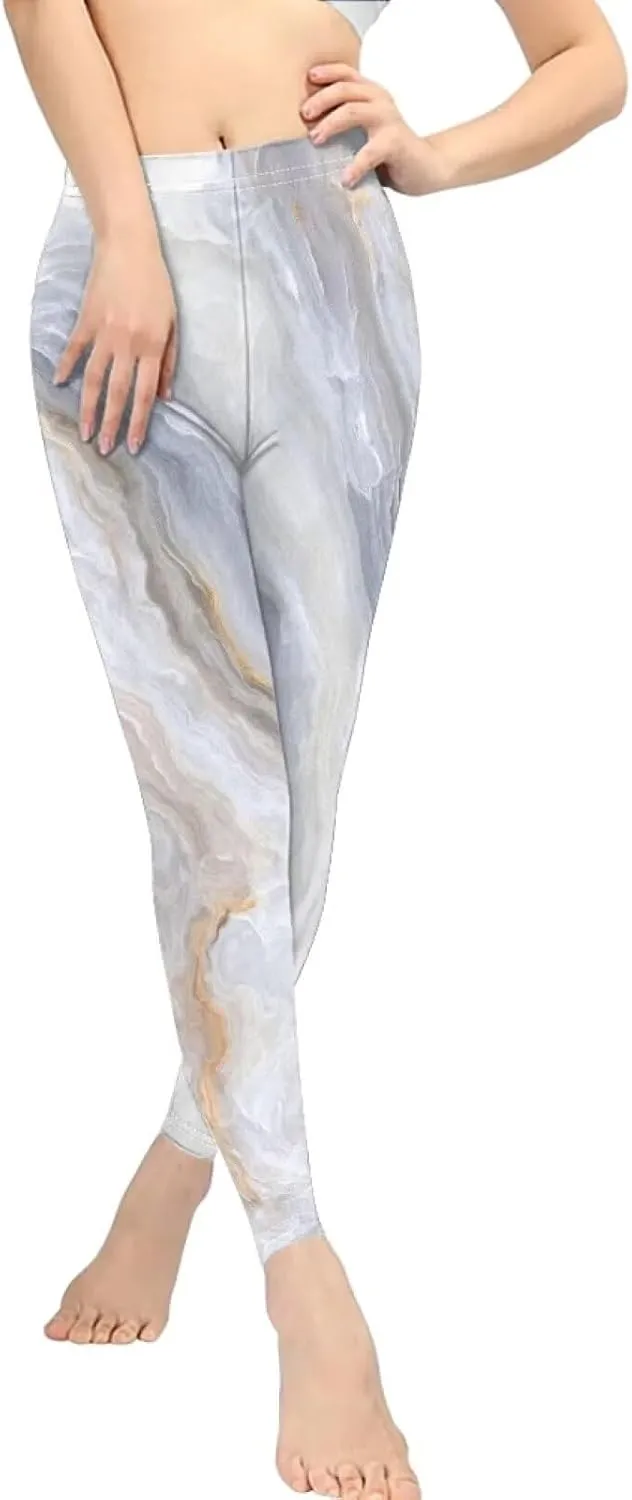 Yoga Pants for Women Full Length Workout Tights Leggings High Waist Soft Sports Trousers