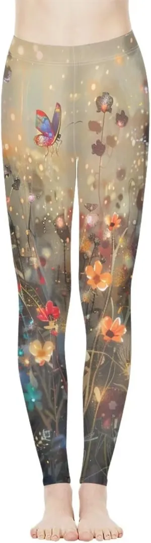 Yoga Pants for Women Full Length Workout Tights Leggings High Waist Soft Sports Trousers
