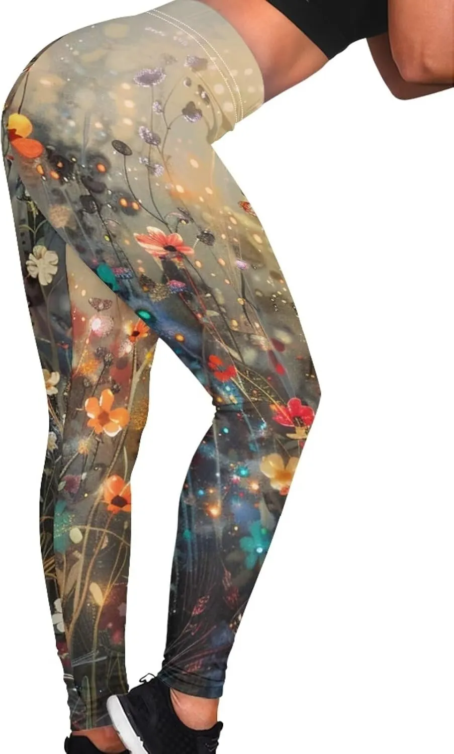Yoga Pants for Women Full Length Workout Tights Leggings High Waist Soft Sports Trousers
