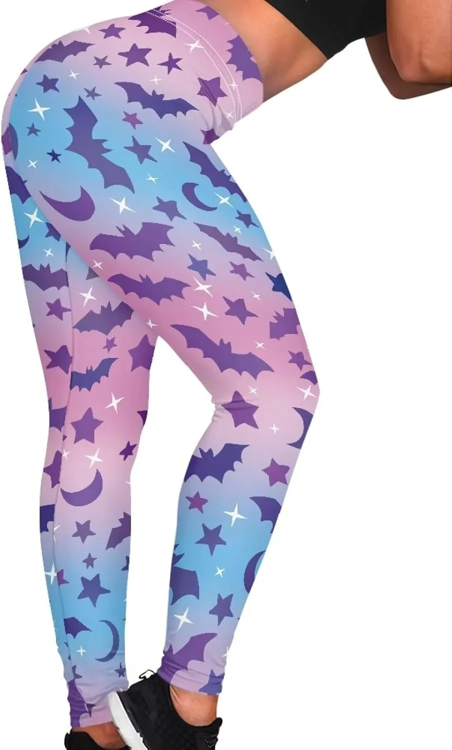 Yoga Pants for Women Full Length Workout Tights Leggings High Waist Soft Sports Trousers