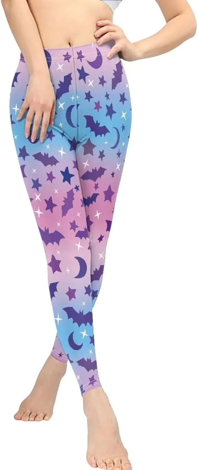 Yoga Pants for Women Full Length Workout Tights Leggings High Waist Soft Sports Trousers