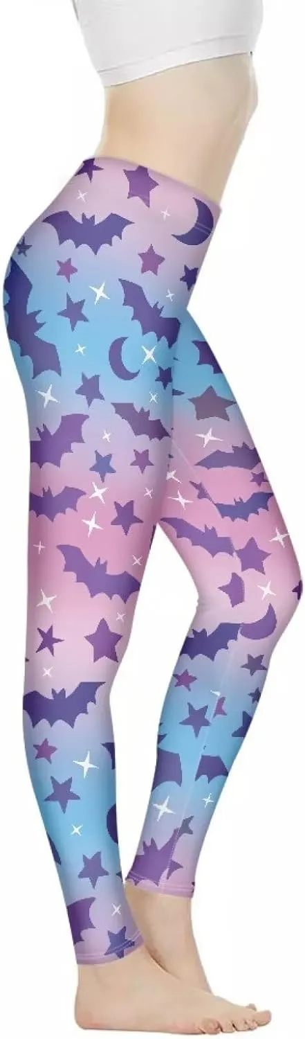 Yoga Pants for Women Full Length Workout Tights Leggings High Waist Soft Sports Trousers