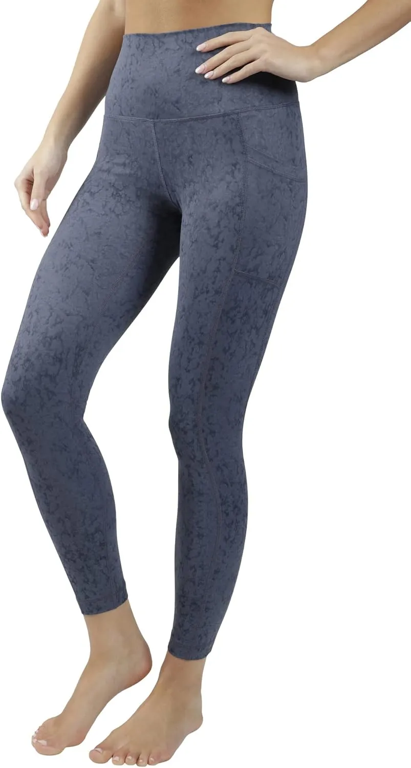 Yogalicious High Waist Squat Proof Soft Printed Leggings for Women