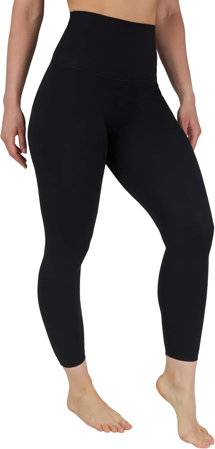 Yogalicious Womens High Waisted Leggings Squat Proof Workout Running Yoga Pants