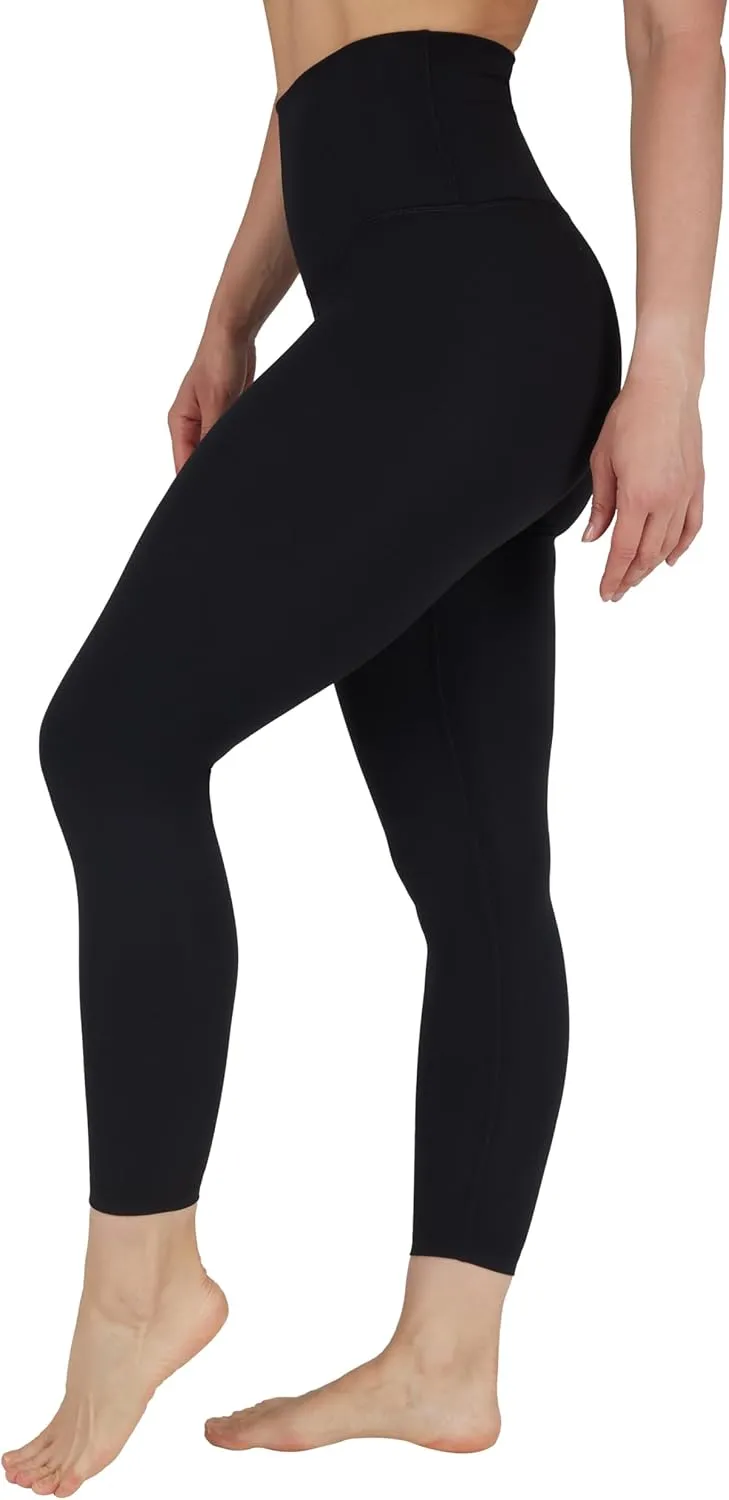 Yogalicious Womens High Waisted Leggings Squat Proof Workout Running Yoga Pants